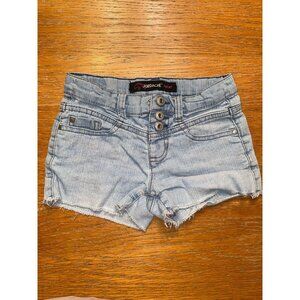 Jordache Light Wash Denim Shorts Size 6